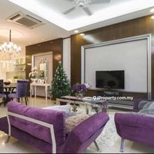 3 Storey Super Link House Tastefully Renovated and Furnished 