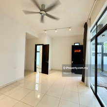 Avira , Double Storey with Partially furnished for rent 