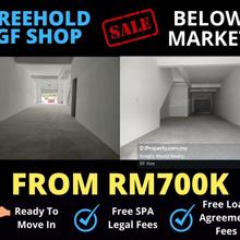 700k FREEHOLD Ground floor Shop, suitable for invest / own used, bangi, cyberjaya, dengkil, nilai, sepang, Dengkil