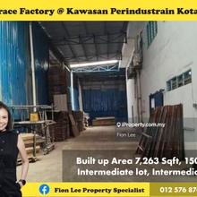 Kawasan Perindustrian Kota Puteri 1.5 Storey Factory