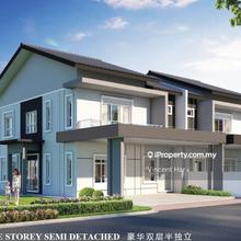 Freehold New Development 2 Sty Semi-D Taman Kejora Residen Simpang 2