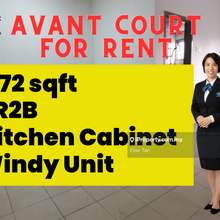 Avant Court Apartment for Rent, Windy, Bright, Prime Location