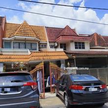 Double Storey Terrace Taman Bukit Teratai Ampang / KL