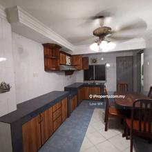 Freehold Renovated Well Maintained 3 Storey Endlot Without Land