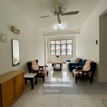 Pangsapuri Waja - Well Kept Condition For Sale