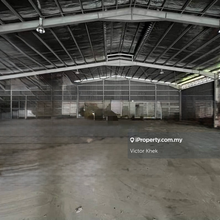 Kawasan Perindustrian Taman Johor Kempas Jb Semi Detached Factory 