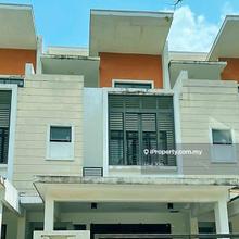 Tip Top Condition 2 Storey Partial Furnished, Gated House for Rent