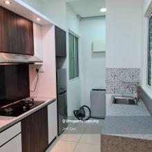 The clover sungai ara renovated 776sf 2cp rare nice worth