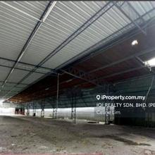 Single Story Warehouse For Rent In Jalan Chain Ferry @ Butterworth