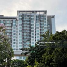 Freehold 3 bedroom unit at Temasya 8, LRT station nearby, low density