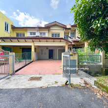 Facing Open Double Storey House Suakasih Bandar Tun Hussein Onn Cheras