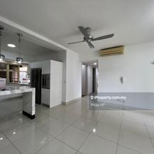 Corner Unit at Low Floor with View of Pool and Above Landed Villas