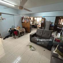 Setapak Danau Kota Flat Block-C Unit Has Renovated Below Market Values