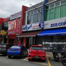 Raub 2 storeys shop for rent rm3600 hot area near mr diy hurry call !!