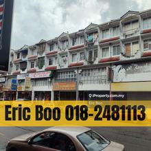 Taman Usahaniaga Shop Apartment 4 bedrooms Worth to Buy
