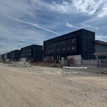 Kapar batu 10 detached factory brand new freehold 400amp freehold sale