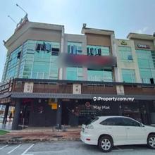 Corner Ground Floor Shop Lot Kota Laksamana Melaka Facing Main Road