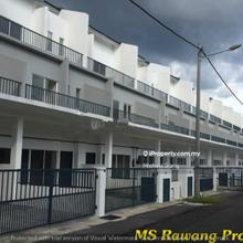 3 storey rawang tin for sale