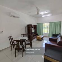 Kingfisher Inanam Condominium / Mid floor / Fully Furnished / Inanam