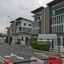 Corner Lot 3 Storey Semi D Factory @ Glenmarie Industrial Park