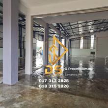Semi-D factory for Rent