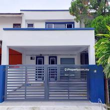 100% Loan, Newly Renovated 2 Sty Terrace House, Taman Jasmin, Kajang