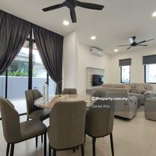 Brand new Fully renovated & Fully furnished Semi-d behind Mcdonalds Ks