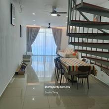 Penthouse Bm City Condominium Unit For Rent -With Fully Furnished
