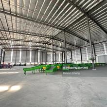 Bungalow Factory for Rent in Banting