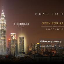 Klcc condo, new layout, bare unit, last 1 developer unit