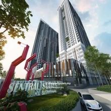 The Sentral Suites 1 room plus 1 room, 1 bath wiith 2 car aprk