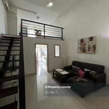 One Soho Subang Fully Furnished Studio Duplex for Sale !