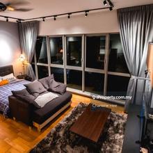 Studio Fully furnished for sale.
