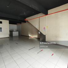 Ipoh Bercham Bestari - Ground Shop for Rent or Sale - 5 min to Jusco