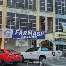 Terminal Shahab Perdana 2 and half storey shop