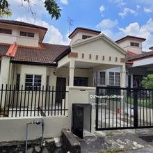 Single Storey Teres Basic Unit dekat Utm Puncak Alam 