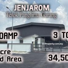 Telok Panglima Garang 1.9 Acres Warehouse & Office 1000amp