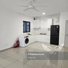 Super Value Good Condition Furnished Duduk Seruang Bandar Rimbayu 