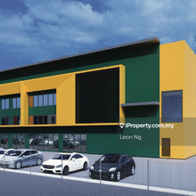 New Detached Factory for sale @ Bukit Minyak Industrial Park