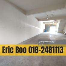 Juru 3 Storey Shop Ground Floor Seri Delima High Exposure Big car park