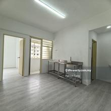 Taman Sri Relau Block 88B low rise flat for sale 