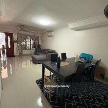 Taman Puchong Intan 2 Storey 15'x55') Reno 2rooms & Kitchen Cabinet