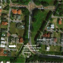Spacious Bungalow Land with Excellent Address (No.8) for a Unique Home