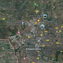 Industrial Land at Alor Setar For Quick Sale 