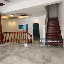 Double Storey House USJ 11 Subang Jaya with Kitchen Cabinet