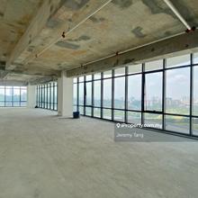 Massive Office Space with 360 degree views of greenery and KLCC