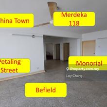 China Town Bukit Bintang Monorial Befield Petaling Street Merdeka 118