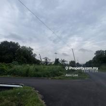 Beside Road Freehold 3 Acres Rectangle Commercial Land Klang Jaya