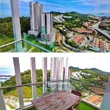 High floor airport view