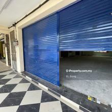 Taman Ayer Keroh Height Double Storey Shoplot Endlot For Sale 